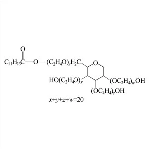 Polyoxyetylén sorbitan monolaurát